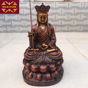 Meilleurs nouveaux produits décoration de jardin sculpté à la main en bronze de <span class=keywords><strong>statue</strong></span> de bouddha antique - Product Image 2