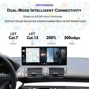 Écran tactile multimédia de tableau de bord de 15,8 pouces pour Benz ML W166/GL/X166/GLE/GLS 2013-2015 avec CarPlay sans fil et Android Auto - Product Image 6