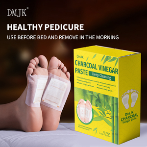 Горячая новинка <span class=keywords><strong>2025</strong></span> года: Высококачественные детокс-пластыри для ног с активированным углем от китайского бренда DMJK, сертифицированные CE, MSDS, ISO - Product Image 2