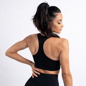 Salspor — coussinets de soutien-gorge de sport, Fitness, Yoga, Bodybuilding, confortable, Design personnalisé, Logo, activité physique, course au dos, fort Impact - Product Image 2
