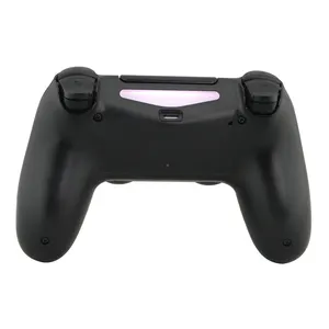 Games wireless BT controller gamepad for P4/PC/Android/iOS with Touchpad, speakers, audio ports