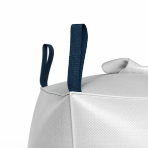 Contenedor de bolsa a granel FIBC de calidad superior 500-2500Kg Tejido de carga PP impermeable transpirable personalizado del fabricante de Vietnam - Product Image 1