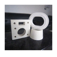 SUNTHERM Fibre céramique thermoformée de forme spéciale, isolation réfractaire Al2O3 46%, conductivité thermique 0,085-0,18 W/mK, 1050°C