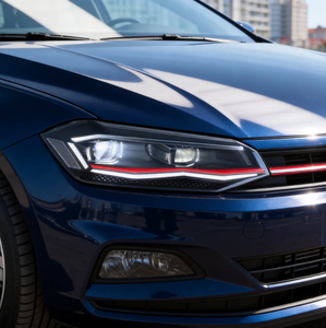 Faro LED 12V 50W per VW <span class=keywords><strong>Polo</strong></span> 6 MK6 GTI 2019-2024, Aggiornamento con Indicatore Sequenziale, DRL Dinamico, Lente Proiettore, Kit di Retrofit - Product Image 4