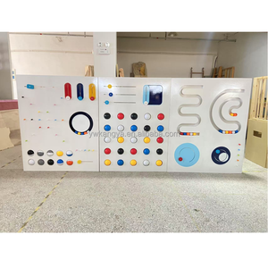 Centro de entretenimiento de ciencia y tecnología para interiores personalizable, diseño de pasillo de pared para guardería, fábrica china directa - Product Image 1