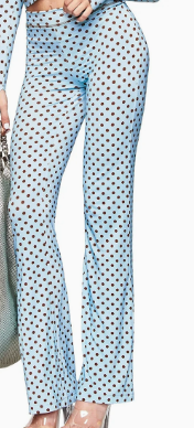 light blue dot