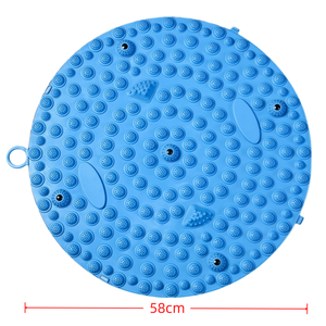Tapis de massage plantaire haute intensité pour soulagement de la douleur, plaque de pression, disque d'acupression pour la thérapie à domicile et la remise en forme, vente en gros en stock - Product Image 4