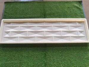 Modèle de clôture de confidentialité de cour le plus vendu moule de mur extérieur en pierre artificielle moules en plastique personnalisés <span class=keywords><strong>pour</strong></span> le <span class=keywords><strong>ciment</strong></span> - Product Image 6