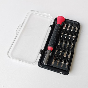 <b>Precision</b> <b>Screwdriver</b> <b>Set</b> 21-Piece Chromium Vanadium Steel For Laptop Watch Repair And Disassembly - Product Image 2
