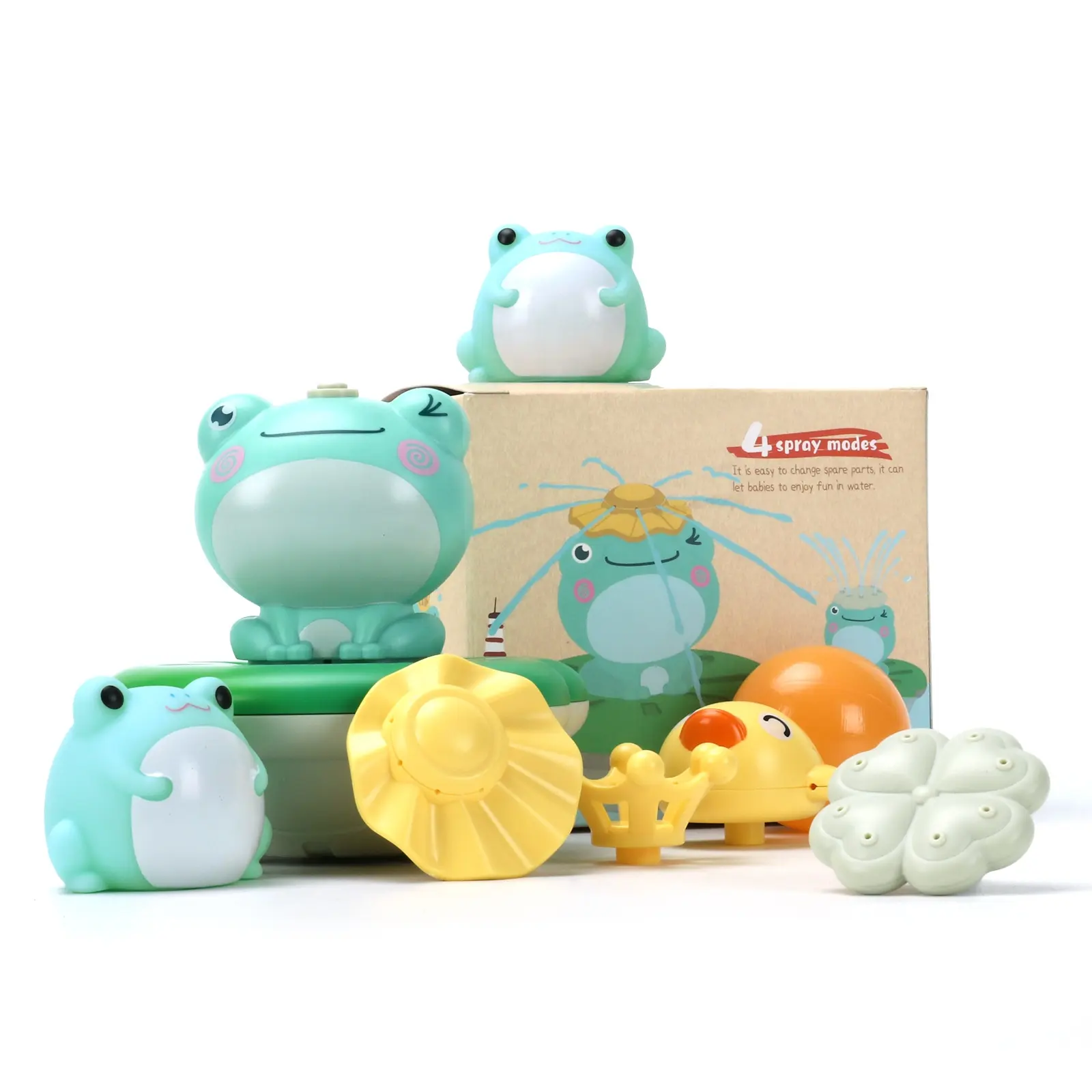 Производство плавательных игрушек в виде лягушки, мягкие электрические водные игрушки