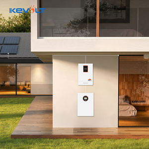 Batterie solaire KEVOLT ESS Power Wall 5 kWh, batterie lithium 48 V, pack de batteries LiFePO4, système de stockage d'énergie domestique - Product Image 2
