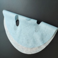Feuille de masque Facial teinture, soin de la peau, respectueux de l'environnement, sèche, coloré