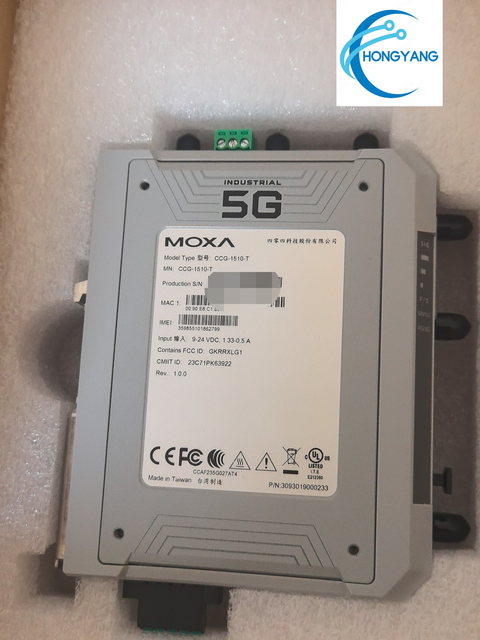 MOXA CCG-1510-T 5G Industrial Router
