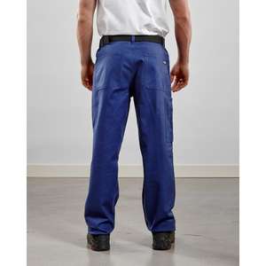 BLAKLADER - 172512108800D124 <b>Trousers</b> Industry <b>Navy</b> blue - EAN 7330509130773 <b>WORK</b> <b>TROUSERS</b> CARGO <b>WORK</b> <b>TROUSERS</b> - Product Image 3