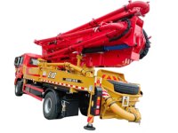Pompe montée sur camion de marque réputée SYG5252THB 370C-8(SZ-NZ) de haute qualité