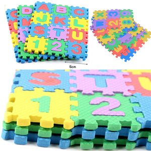 Sala de estar interior Niños Gimnasio Juguete suave Espuma plegable Actividad EVA Puzzle Mat para niños y bebés - Product Image 6