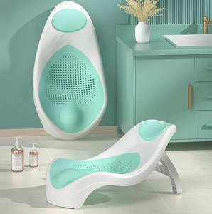 <span class=keywords><strong>Baignoire</strong></span> pliable en plastique pour bébé <span class=keywords><strong>Baignoire</strong></span> confortable pour enfant Siège de <span class=keywords><strong>support</strong></span> de <span class=keywords><strong>baignoire</strong></span> pour bébé - Product Image 5