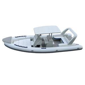 <strong>China</strong> Cheap 8.6m <strong>Big</strong> Orca Hypalon <strong>Inflatable</strong> <strong>Boat</strong> 860 28ft Rigid Fishing Deep v Aluminum Rib <strong>Boat</strong> - Product Image 6