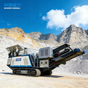 <span class=keywords><strong>Concasseur</strong></span> à mâchoires mobile sur chenilles 250-400 TPH certifié CE pour l'exploitation minière de carrière, roche dure, haute efficacité, résistant à l'usure - Product Image 1