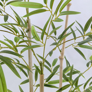 Árbol de <span class=keywords><strong>bambú</strong></span> artificial, decoración para el hogar, al mejor precio, venta al por mayor - Product Image 2