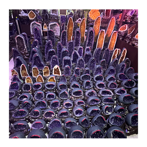 Natural Amethyst <strong>Geode</strong> <strong>Crystals</strong> Healing Amatiste Stones Large Quartz <strong>Cluster</strong> for Sale - Product Image 6