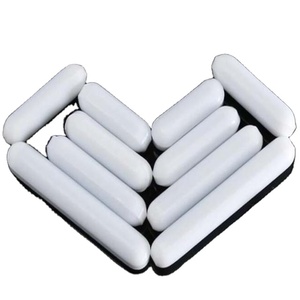 PTFE tipo C agitador magnético calentador laboratorio PTFE barra agitadora magnética - Product Image 5