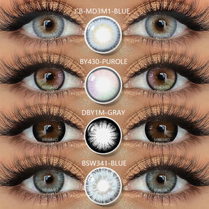 Lentes de Contacto de Color Suave Más Vendidas, Tres Tonos, Aspecto Natural, Ojos Grandes, para Uso Diario y <span class=keywords><strong>Venta</strong></span> al por Mayor Directa de Fábrica - Product Image 5