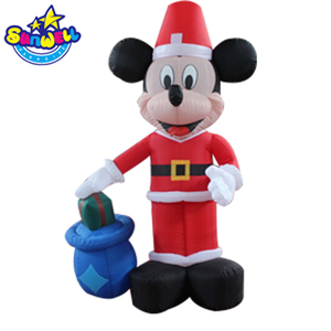 Decoración Navideña Inflable de Super <span class=keywords><strong>Mario</strong></span> Santa, <span class=keywords><strong>Mario</strong></span> Navideño Inflable de Dibujos Animados, Super <span class=keywords><strong>Mario</strong></span> Inflable - Product Image 5