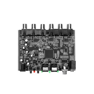 5.1 CH 2.1CH 오디오 디코더 SPDIF 동축 RCA DTS AC3 광학 디지털 앰프 아날로그 변환 증폭기 HD 오디오 러쉬