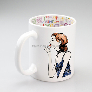 Taza <span class=keywords><strong>de</strong></span> Cerámica Blanca para Sublimación Topjlh 2026, con Diseño para el Día <span class=keywords><strong>de</strong></span> <span class=keywords><strong>la</strong></span> <span class=keywords><strong>Madre</strong></span>, Venta al Por Mayor, Personalizable, para Regalo del Día <span class=keywords><strong>de</strong></span> <span class=keywords><strong>la</strong></span> <span class=keywords><strong>Madre</strong></span>, Uso en el Hogar y <span class=keywords><strong>la</strong></span> Oficina - Product Image 2