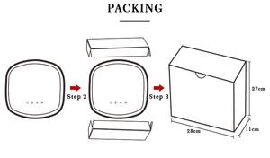 Calentador de agua eléctrico de 220 voltios Calentador de agua autónomo de calefacción de 3 segundos - Product Image 6