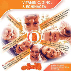 Gummies Énergétiques à la Vitamine C OEM – Complément VC Quotidien pour Renforcer l'Immunité – 60 Gummies à la Vitamine C - Product Image 3
