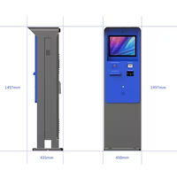 Kiosque de paiement en libre-service pour garage et parking |   Terminal de reconnaissance de plaques d'immatriculation et de paiement multiple