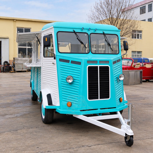 Camion de restauration commercial clé en main entièrement équipé, homologué DOT VIN CE, cuisine mobile - Product Image 3