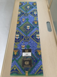 Tissu ciré 100 % polyester imprimé double face 110 GSM, prix de gros, pour la fête <span class=keywords><strong>APC</strong></span> et les élections 2027 au Nigeria, directement de l'usine - Product Image 2