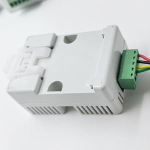 <span class=keywords><strong>Capteur</strong></span> de température et d'humidité sur rail DIN, transmetteur avec sortie RS232 pour la surveillance des armoires PLC HVAC et l'automatisation industrielle - Product Image 4