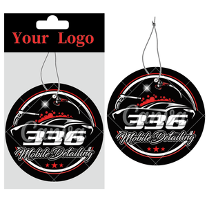 Diffuseurs de parfum pour voiture personnalisés avec logo, faible MOQ, les <span class=keywords><strong>moins</strong></span> chers - Product Image 1