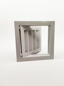 Thiết kế hiện đại có thể tháo rời Core trở lại lưới tản nhiệt không khí vuông HVAC Bản lề cửa truy cập bộ lọc làm bằng nhôm - Product Image 3