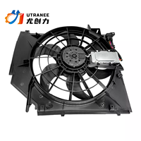 Ventilateur de refroidissement de radiateur électrique de climatisation automobile OEM 17117561757 pour système de refroidissement A/C 99-05 BMW E46 325i 328i 330i