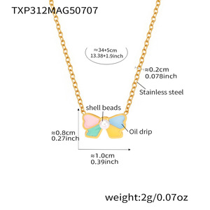 Set di gioielli per bambini per ragazze in acciaio inox orecchini bracciali anelli collane da <span class=keywords><strong>bambino</strong></span> catena <span class=keywords><strong>collana</strong></span> bracciale anello orecchino - Product Image 2