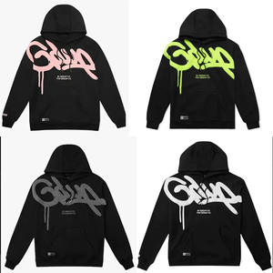 <span class=keywords><strong>Felpa</strong></span> da <span class=keywords><strong>Uomo</strong></span> <span class=keywords><strong>alla</strong></span> <span class=keywords><strong>Moda</strong></span> Novità 2025 con Cappuccio 100% Cotone Stampa Lettere Casual Vestibilità Oversize - Product Image 2