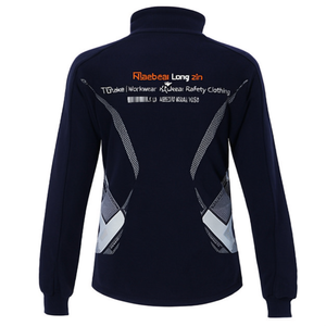 Sudadera Larga con Cierre Regular Ttake, Ropa de Trabajo, Ropa de Seguridad Reflectante - Product Image 2