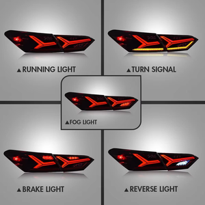 ไฟท้าย LED รุ่นใหม่ TYPY สำหรับ Toyota Camry รุ่นที่ 8 ปี 2018-2022 ไฟท้ายด้านหลัง DRL ไฟเบรก ไฟเลี้ยว - Product Image 3
