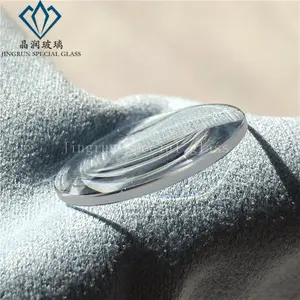 クリスタルガラス硬度20-50mm 1mm 2mm厚ダブルドームサファイア腕時計