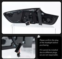 Pour BMW X6 E71, mise à niveau vers le style G06 LCI, feux arrière dynamiques à clignotants, ensemble de feux arrière.
