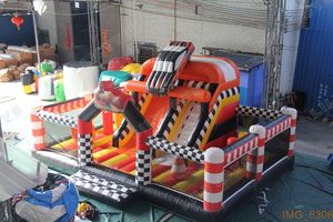 قلعة قابلة للنفخ للبالغين والأطفال تأجير الحفلات نفخ الترامبولين الحارس ألعاب الملعب - Product Image 3