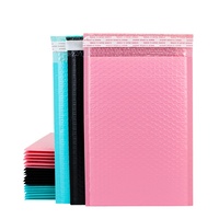 Emballage pour bijoux, enveloppes rembourrées en polyéthylène à bulles dorées, rouges, roses et argentées pour chaussures et vêtements