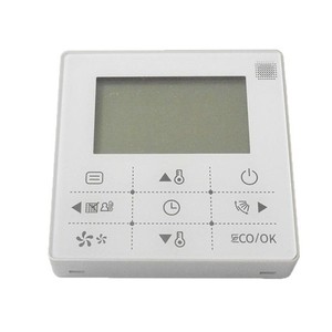 Manette filaire KJR-90DBK-E pour systèmes multi-split de climatisation centralisée - Product Image 5