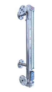 Medidor de Nivel de Lámina Magnética Anticorrosión con Salida Lateral 4-20mA para Aceite Hidráulico y Agua - Mejor Precio - Product Image 4