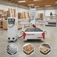 Máquina Router CNC de 4 Ejes ATC para Trabajar Madera, 4X8, para Cortar Madera Contrachapada, Router CNC de Madera 1325 para Producción de Muebles